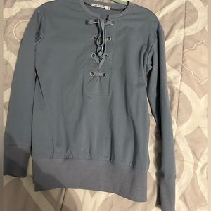Never worn blue sweater